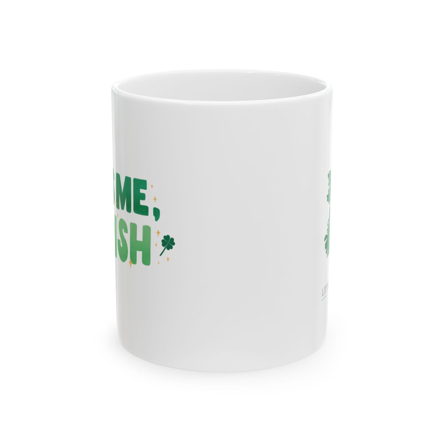 "Kiss me, I'm Irish" | Funny Irish Mugs