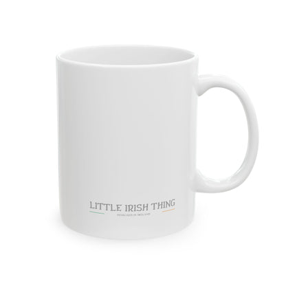 "Céad míle fáilte" ("A hundred thousand welcomes" in Gaelic/Irish) | Irish Expression Mugs | Little Irish Thing