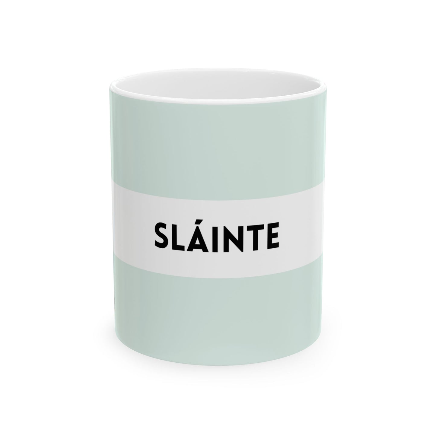 "Sláinte" (Cheers in Gaelic/Irish) | Irish Expression Mugs