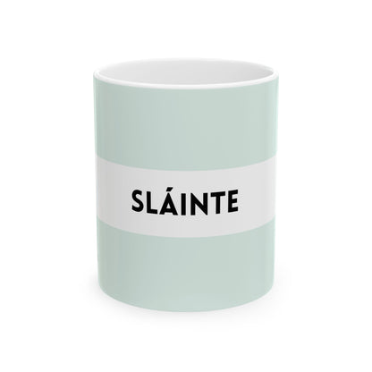 "Sláinte" (Cheers in Gaelic/Irish) | Irish Expression Mugs