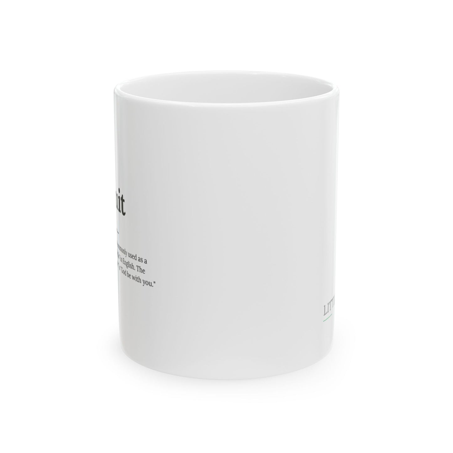 "Dia dhuit" ("Hello" in Gaelic/Irish) | Irish Expression Mugs | Little Irish Thing