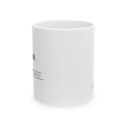 "Dia dhuit" ("Hello" in Gaelic/Irish) | Irish Expression Mugs | Little Irish Thing