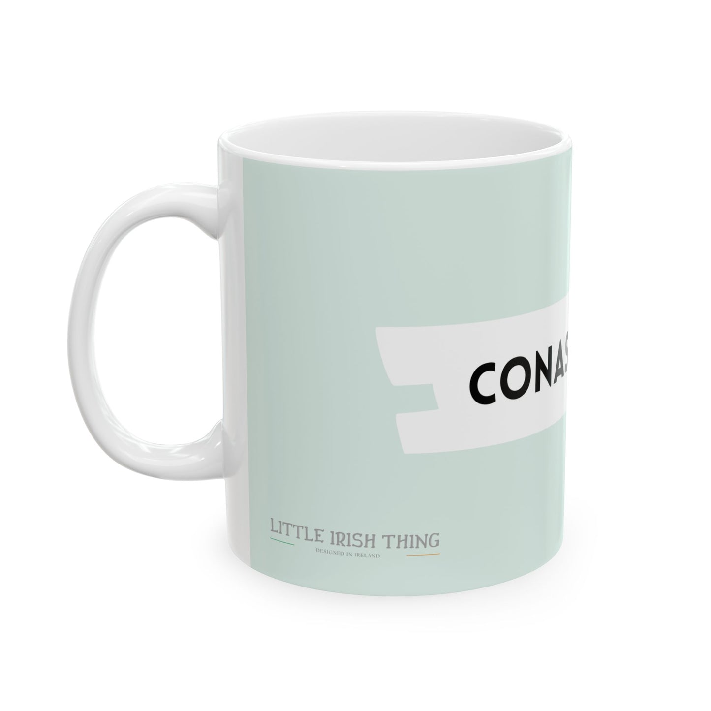 "Conas atá tú?" (How are you in Gaelic/Irish) | Irish Mugs | Little Irish Thing