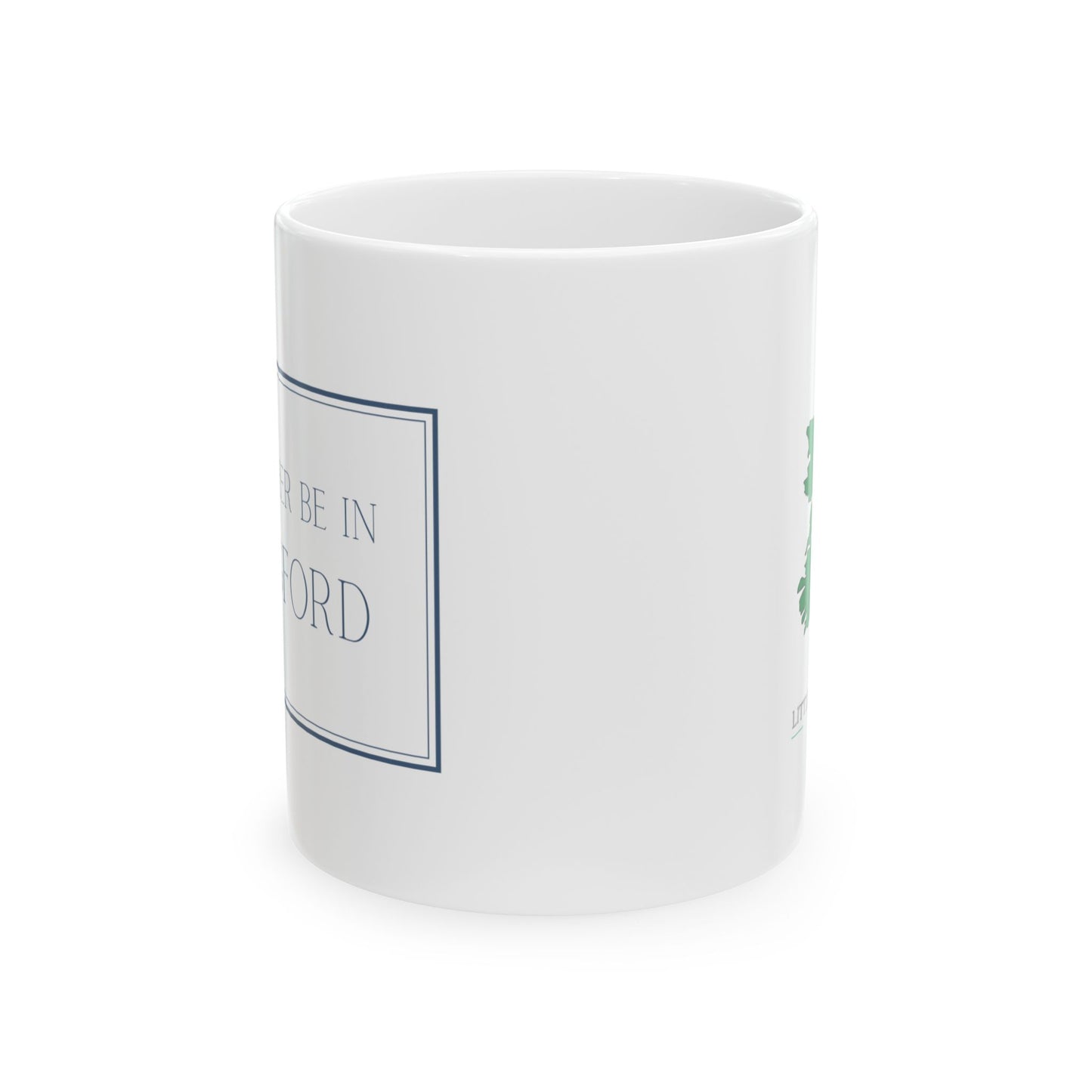 "I'd rather be in Longford" | Irish Place Mugs