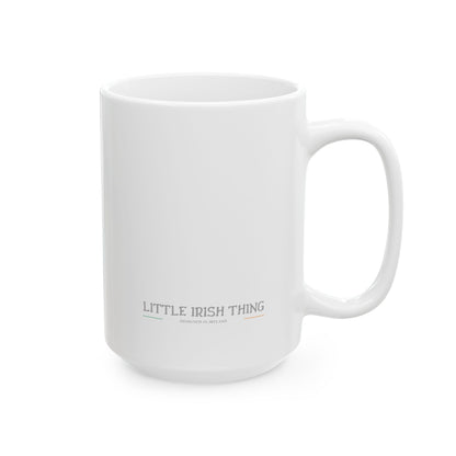 "Céad míle fáilte" ("A hundred thousand welcomes" in Gaelic/Irish) | Irish Expression Mugs | Little Irish Thing