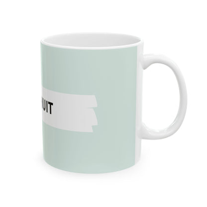 "Dia dhuit" (Hello in Gaelic/Irish) | Irish Expression Mugs